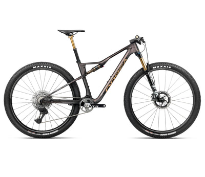 2026 Orbea Oiz M-Team Factory Carbon Full Suspension Mountain Bike In Cosmic Carbon View