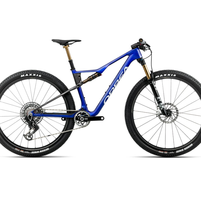 2026 Orbea Oiz M-Ltd Carbon Full Suspension Mountain Bike In Cobalt Blue