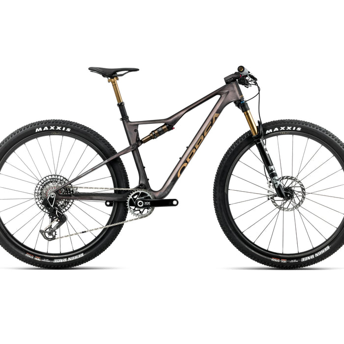 2026 Orbea Oiz M-Ltd Carbon Full Suspension Mountain Bike In Cosmic Carbon View