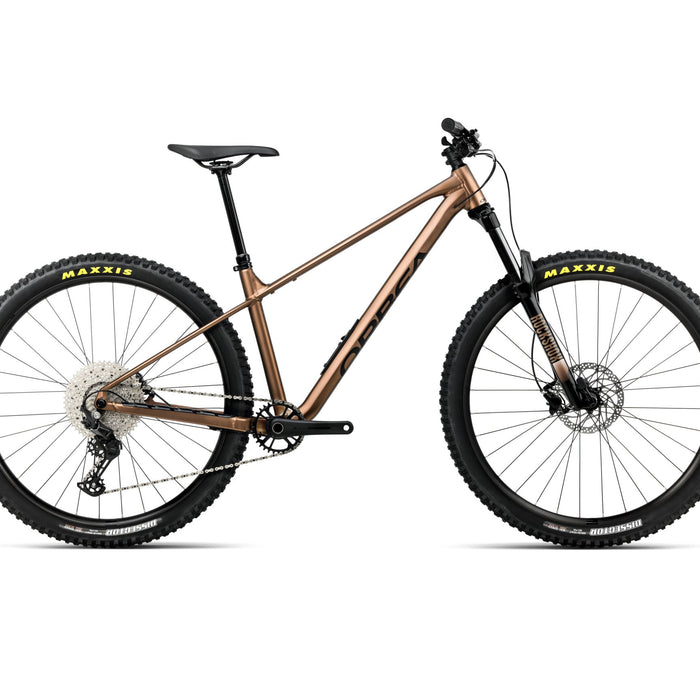 2026 Orbea Laufey H30 Hardtail Mountain Bike In Metallic Cinnamon