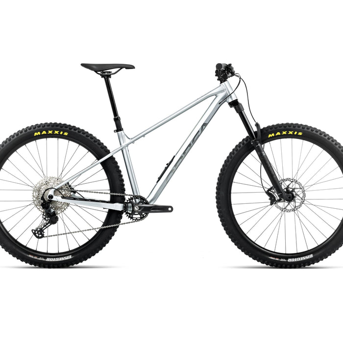 2026 Orbea Laufey H10 Hardtail Mountain Bike In Smooth Silver