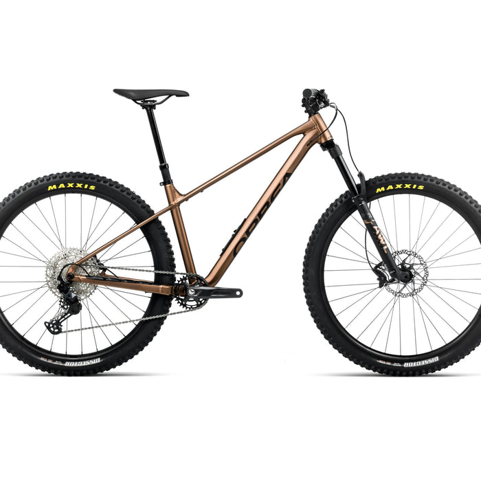 2026 Orbea Laufey H10 Hardtail Mountain Bike In Metallic Cinnamon