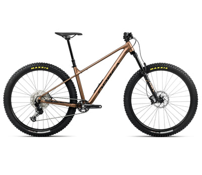 2026 Orbea Laufey H10 Hardtail Mountain Bike In Metallic Cinnamon