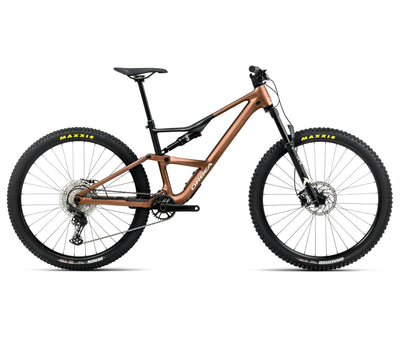 2026 Orbea Occam Sl H30 Full Suspension Mountain Bike In Metallic Cinnamon