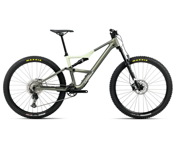 2026 Orbea Occam SL H30 Full Suspension Mountain Bike in Green