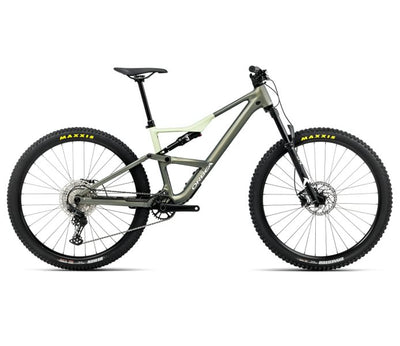 2026 Orbea Occam SL H30 Full Suspension Mountain Bike in Green