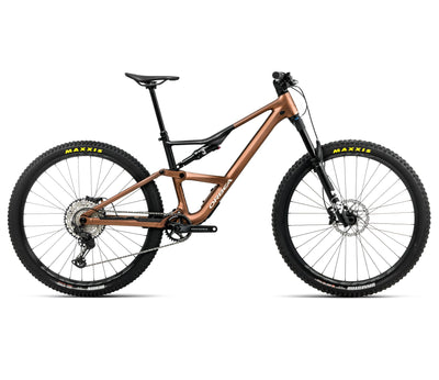2026 Orbea Occam Sl H10 Full Suspension Mountain Bike In Metallic Cinnamon