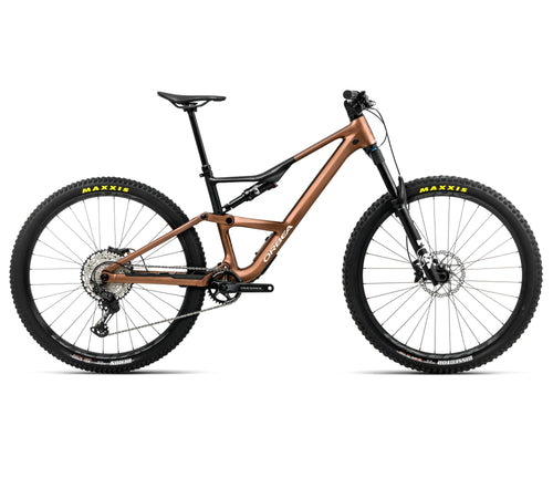 2026 Orbea Occam Sl H10 Full Suspension Mountain Bike In Metallic Cinnamon