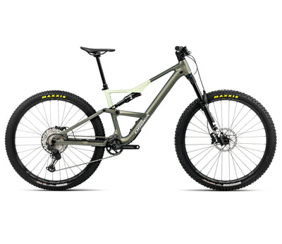 2026 Orbea Occam Sl H10 Full Suspension Mountain Bike In Spaceship Green