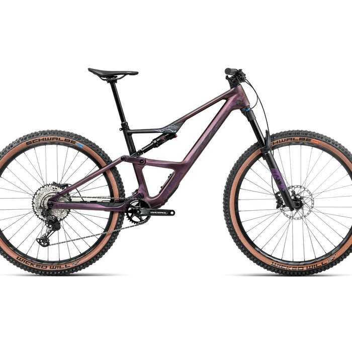 2026 Orbea Occam Sl M30 Full Suspension Mountain Bike In Sunset Carbon View