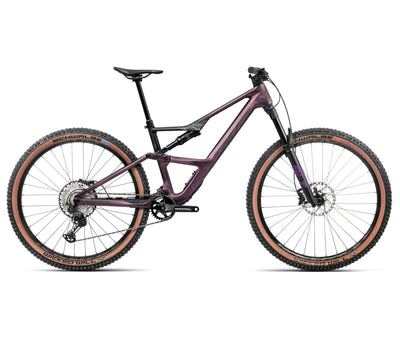 2026 Orbea Occam Sl M30 Full Suspension Mountain Bike In Sunset Carbon View