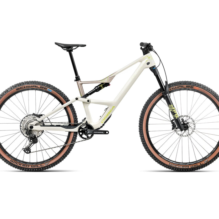 2026 Orbea Occam Sl M30 Full Suspension Mountain Bike In Ivory White