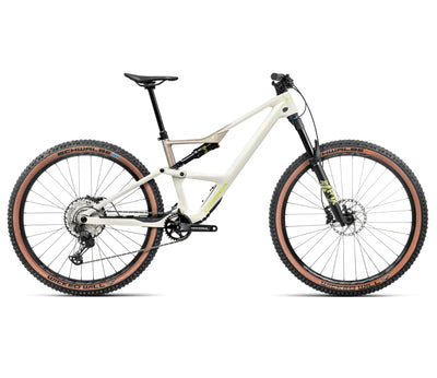 2026 Orbea Occam Sl M30 Full Suspension Mountain Bike In Ivory White