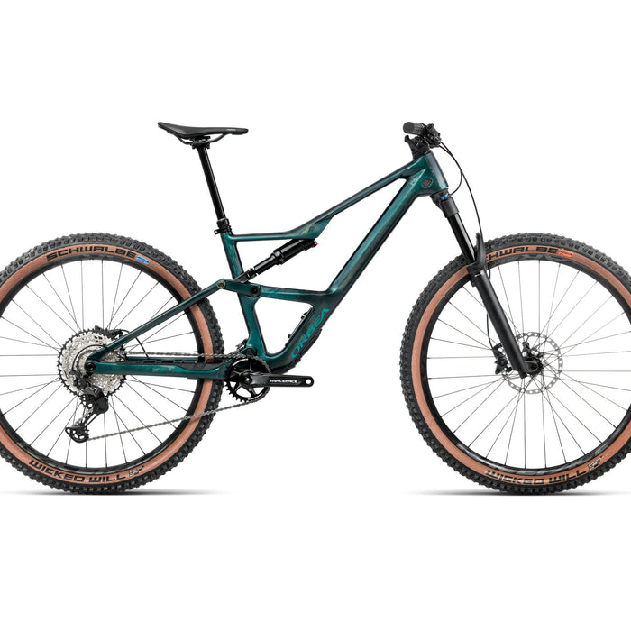 2026 Orbea Occam Sl M30 Full Suspension Mountain Bike In Escape Green