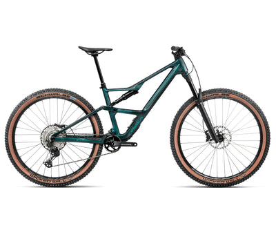 2026 Orbea Occam Sl M30 Full Suspension Mountain Bike In Escape Green