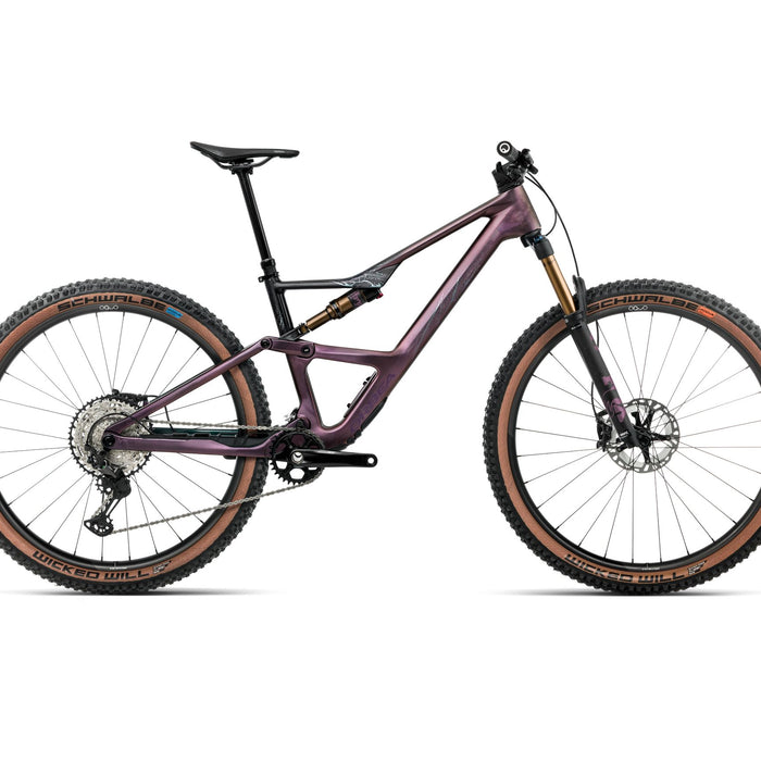 2026 Orbea Occam Sl M10 Full Suspension Mountain Bike In Sunset Carbon View