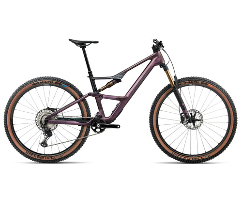 2026 Orbea Occam Sl M10 Full Suspension Mountain Bike In Sunset Carbon View