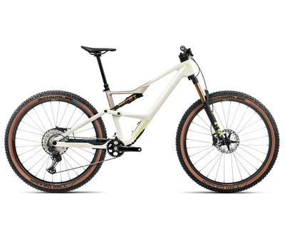 2026 Orbea Occam Sl M10 Full Suspension Mountain Bike In Ivory White