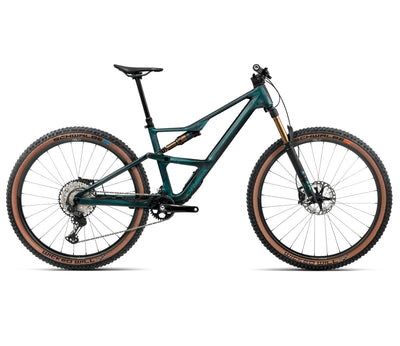 2026 Orbea Occam Sl M10 Full Suspension Mountain Bike In Escape Green