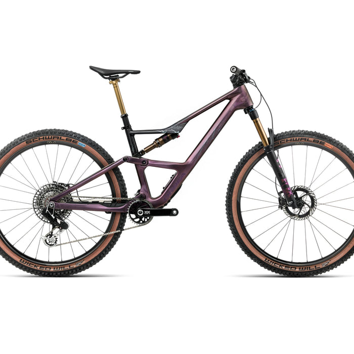 2026 Orbea Occam Sl M-Ltd Full Suspension Mountain Bike In Sunset Carbon View