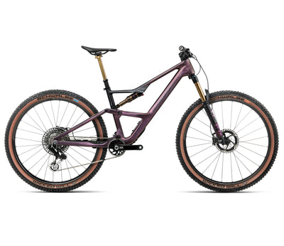 2026 Orbea Occam Sl M-Ltd Full Suspension Mountain Bike In Sunset Carbon View