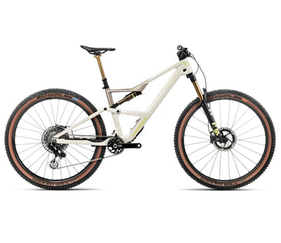 2026 Orbea Occam Sl M-Ltd Full Suspension Mountain Bike In Ivory White