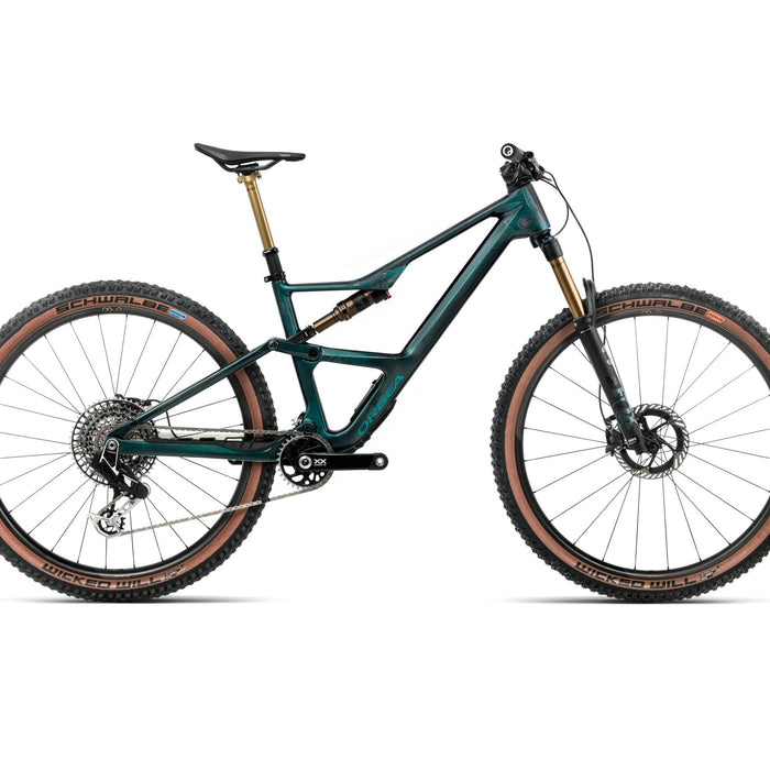 2026 Orbea Occam Sl M-Ltd Full Suspension Mountain Bike In Escape Green