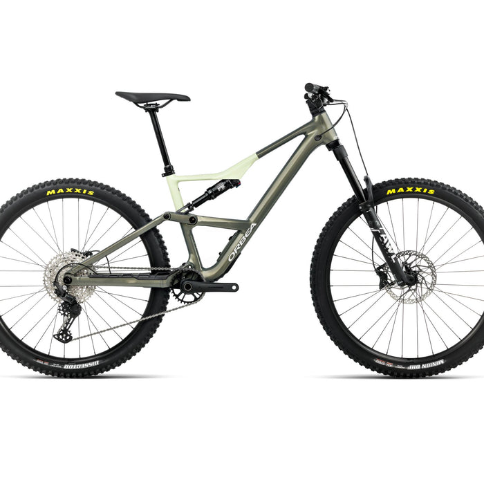 2026 Orbea Occam Lt H30 Full Suspension Mountain Bike In Spaceship Green