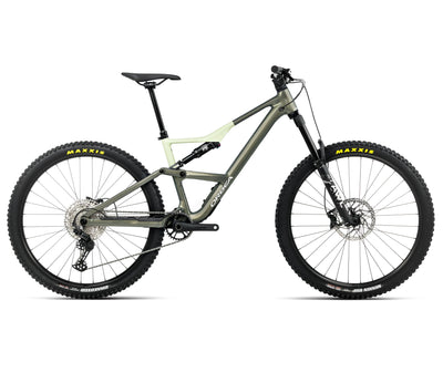 2026 Orbea Occam Lt H30 Full Suspension Mountain Bike In Spaceship Green