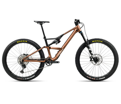 2026 Orbea Occam Lt H10 Full Suspension Mountain Bike In Metallic Cinnamon