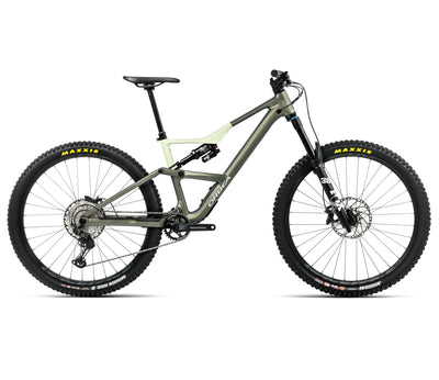 2026 Orbea Occam Lt H10 Full Suspension Mountain Bike In Spaceship Green