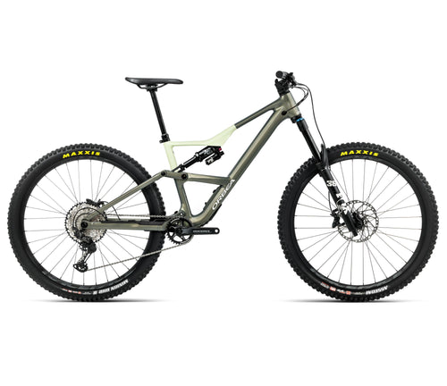 2026 Orbea Occam Lt H10 Full Suspension Mountain Bike In Spaceship Green