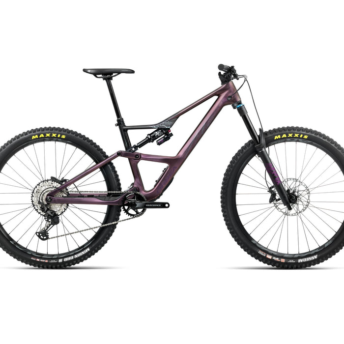 2026 Orbea Occam Lt M30 Full Suspension Mountain Bike In Sunset Carbon View