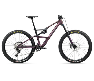 2026 Orbea Occam Lt M30 Full Suspension Mountain Bike In Sunset Carbon View