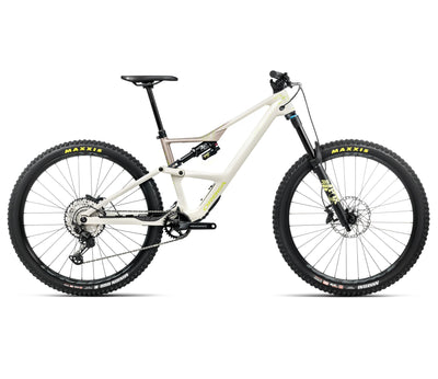 2026 Orbea Occam Lt M30 Full Suspension Mountain Bike In Ivory White