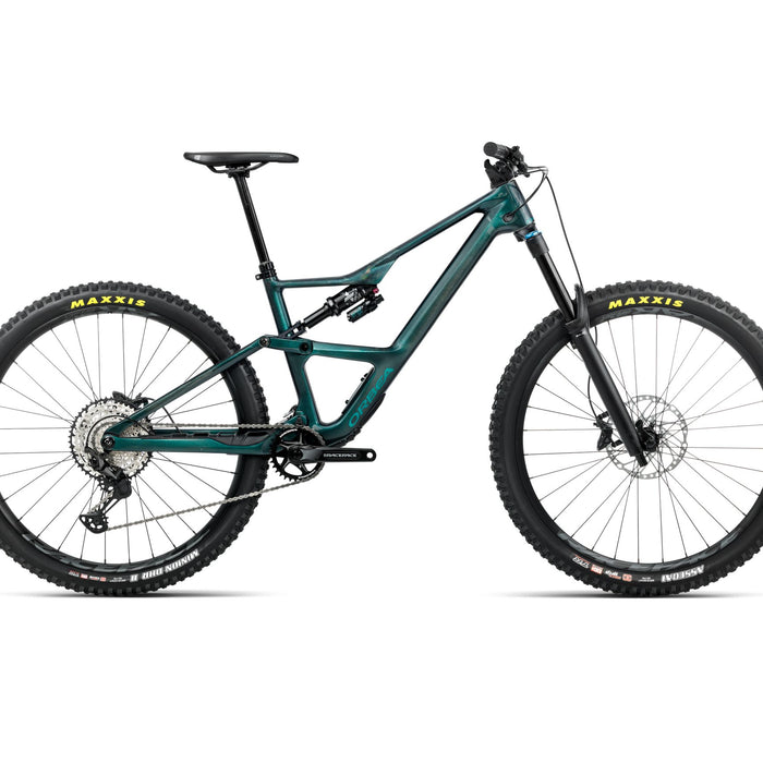 2026 Orbea Occam Lt M30 Full Suspension Mountain Bike In Escape Green