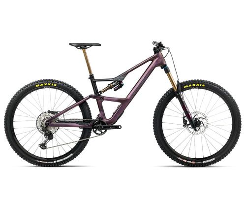 2026 Orbea Occam Lt M10 Full Suspension Mountain Bike In Sunset Carbon View