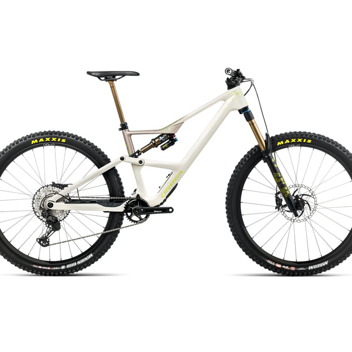 2026 Orbea Occam Lt M10 Full Suspension Mountain Bike In Ivory White