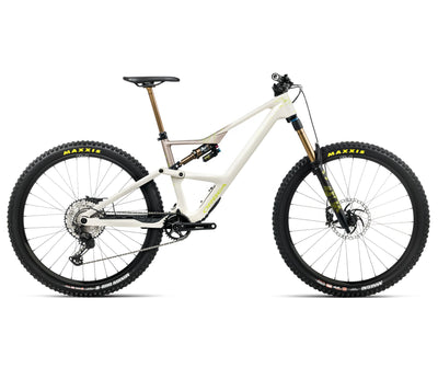 2026 Orbea Occam Lt M10 Full Suspension Mountain Bike In Ivory White