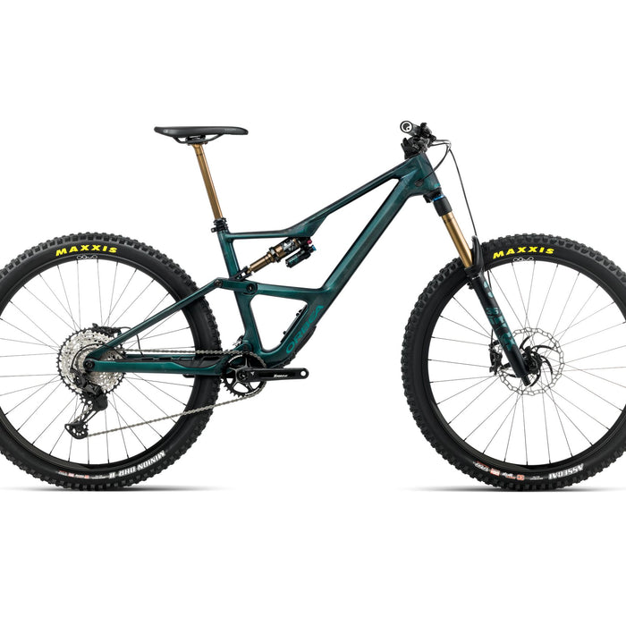 2026 Orbea Occam Lt M10 Full Suspension Mountain Bike In Escape Green