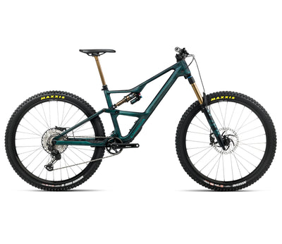 2026 Orbea Occam Lt M10 Full Suspension Mountain Bike In Escape Green