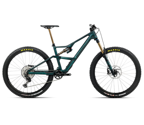 2026 Orbea Occam Lt M10 Full Suspension Mountain Bike In Escape Green