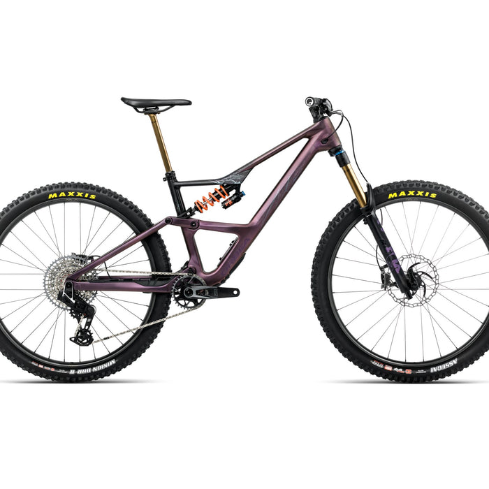 2026 Orbea Occam Lt M-Team Full Suspension Mountain Bike In Sunset Carbon View
