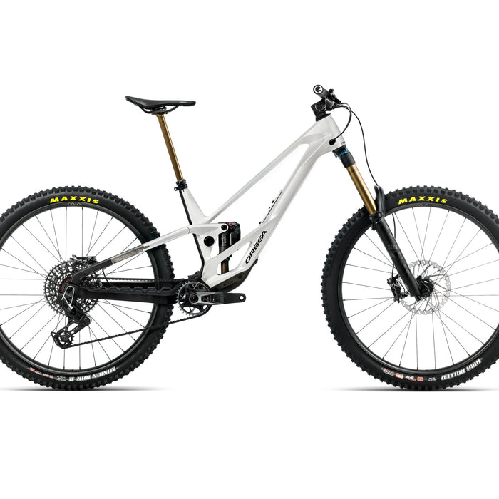 2026 Orbea Rallon E-Ltd Full Suspension Mountain Bike In White