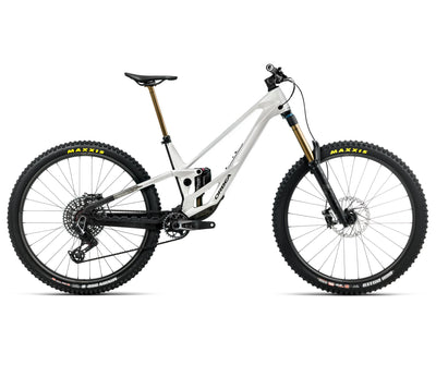 2026 Orbea Rallon E-Ltd Full Suspension Mountain Bike In White