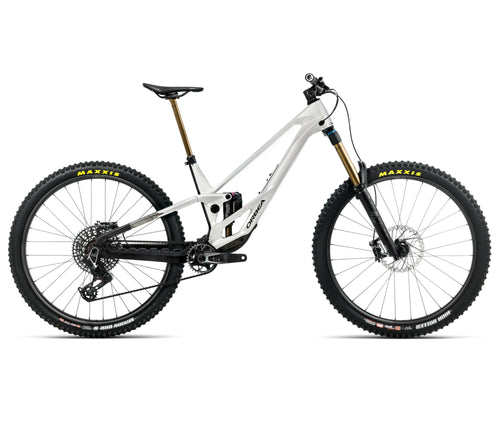 2026 Orbea Rallon E-Ltd Full Suspension Mountain Bike In White