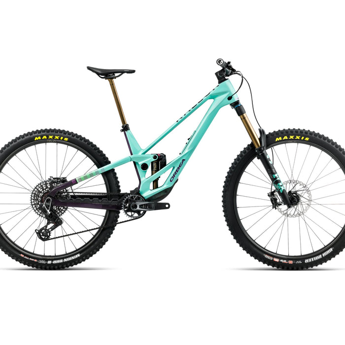 2026 Orbea Rallon E-Ltd Full Suspension Mountain Bike In Aloha Green