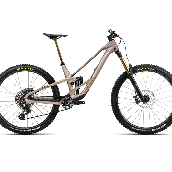 2026 Orbea Rallon E-Ltd Full Suspension Mountain Bike In Nickel