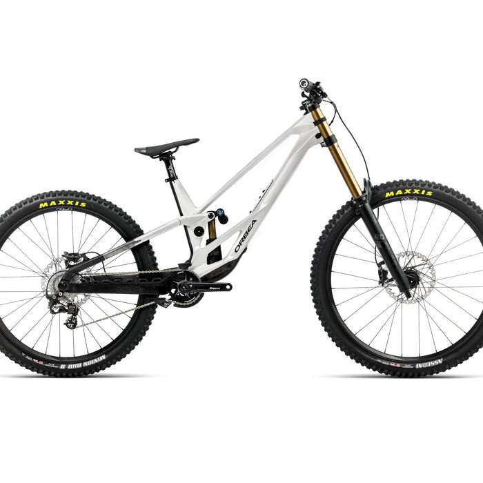 2026 Orbea Rallon 450 D- Ltd Full Suspension Mountain Bike In White