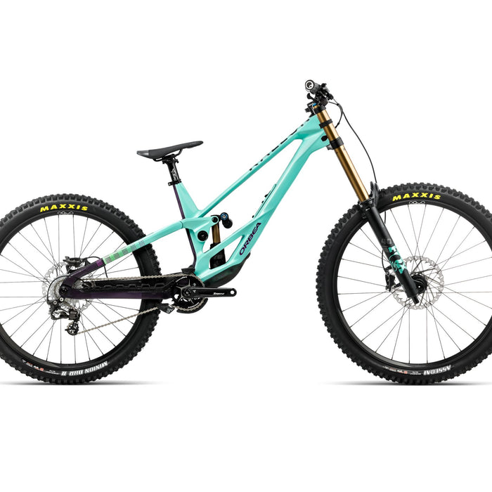 2026 Orbea Rallon 450 D- Ltd Full Suspension Mountain Bike In Aloha Green